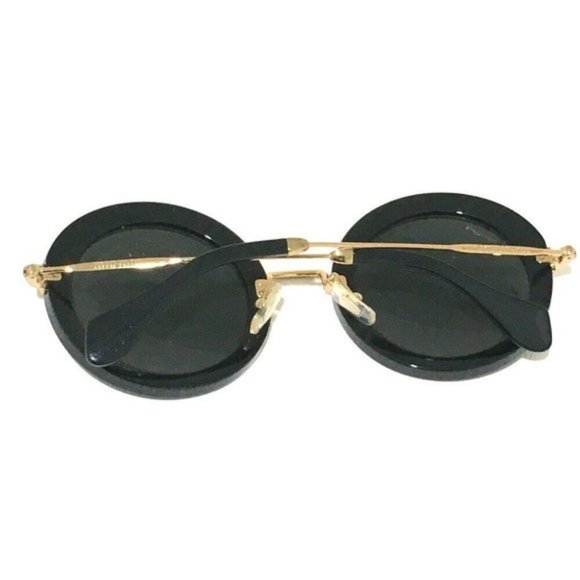 MIUMIU SMU13N Round Sunglasses Shades Plastic main image 10